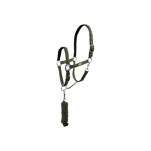 Ensemble licol et longe Premiere doublé nubuck