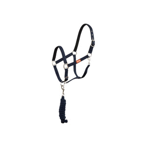 Ensemble licol et longe Premiere doublé nubuck