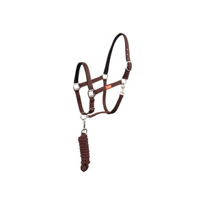Ensemble licol et longe Premiere doublé nubuck