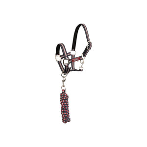 Ensemble licol et longe Premiere XS tricolore
