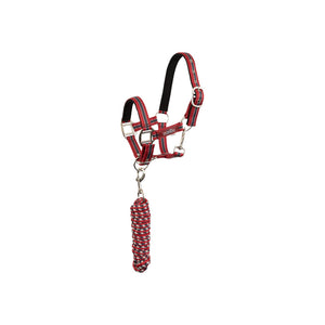 Ensemble licol et longe Premiere XS tricolore