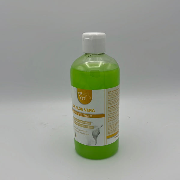 Or-Vet – Shampoing Or Aloe Vera par Or-Vet    | Sellerie Bucéphale