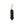 Longe BR nylon à mousqueton laiton 2,40 m