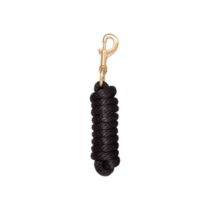 Longe BR nylon à mousqueton laiton 2,40 m