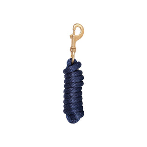 Longe BR nylon à mousqueton laiton 2,40 m