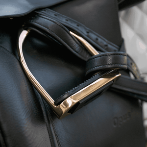 Sprenger – Etriers Fillis Sprenger en inox plaqués Gold    | Sellerie Bucéphale