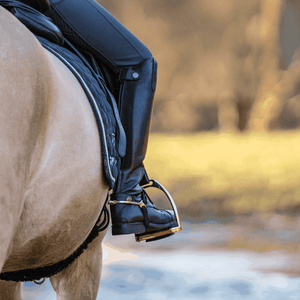 Sprenger – Etriers Fillis Sprenger en inox plaqués Or Rose    | Sellerie Bucéphale