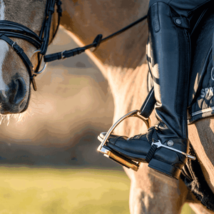 Sprenger – Etriers Fillis Sprenger en inox plaqués Or Rose    | Sellerie Bucéphale