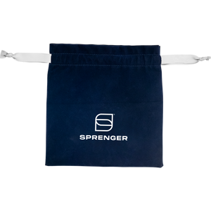 Protecteurs d'étriers Sprenger velours bleu marine