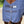 Chemise d'été en coton Cotton, bleu marine/blanc
