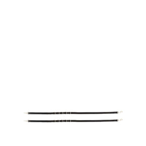 Rênes fixes BR à anneaux et élastique 120 cm