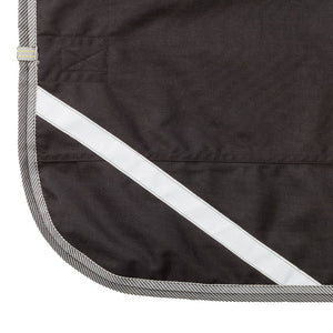 Couvre-reins imperméable réfléchissant, noir
