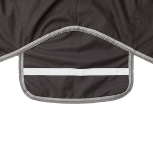 Couvre-reins imperméable réfléchissant, noir