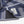 Couvre-reins anti-mouches en filet, bleu marine