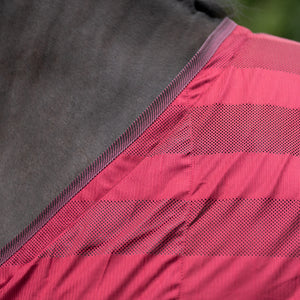 Chemise anti-mouches Stripe, bordeaux