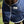 Chemise anti-mouches Stripe, bleu marine/gris