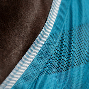Chemise anti-mouches Stripe, pétrole