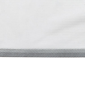 Chemise anti-mouches avec couvre-encolure amovible, gris