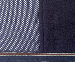 Chemise anti-mouches Fly'n Fleece dos polaire, bleu marine