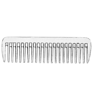 Peigne à crinière Sprenger aluminium 90 x 25 mm