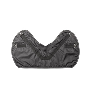 Couverture d'extérieur et de marcheur Halifax 2en1 50 g, noir/blanc