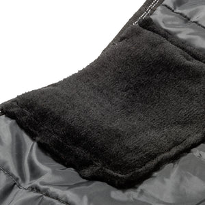 Couverture d'extérieur et de marcheur Halifax 2en1 200 g, noir/blanc