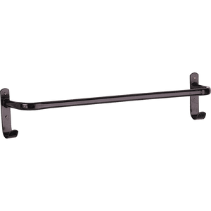 Support pour couvertures Sprenger acier verni noir 90 cm