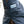 Couvre-encolure Halifax 2en1 50 g, noir/blanc