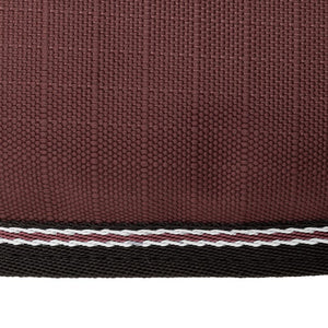 Couverture d'extérieur Alaska IV 300 g, bordeaux/noir-gris