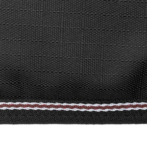 Couverture d'extérieur Alaska IV 300 g, noir/bordeaux-gris