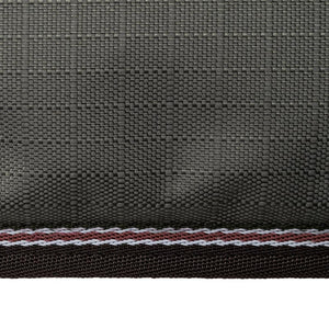 Couverture d'extérieur Alaska IV doublée polaire, noir/bordeaux-gris