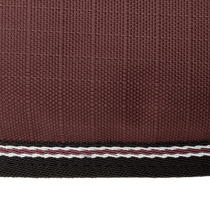 Couvre-encolure Alaska IV 100 g, bordeaux/noir-gris