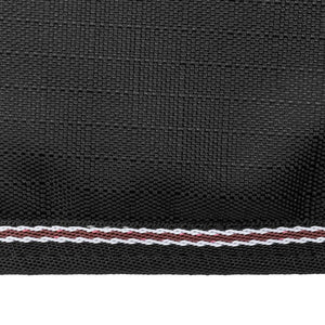 Couvre-encolure Alaska IV 100 g, noir/bordeaux-gris
