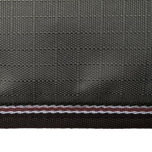 Couvre-encolure Alaska IV 100 g, noir/bordeaux-gris