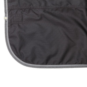 Couverture d'extérieur Winnipeg 50 g, noir/gris