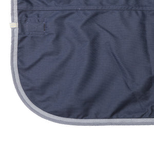 Couverture d'extérieur Winnipeg 200 g, bleu marine/gris