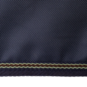 Couverture d'extérieur shetland 100 g, bleu marine/gris