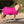 Couverture d'extérieur shetland 100 g, rose/bleu marine