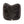 Bavette de poitrail de rechange Stallion, noir