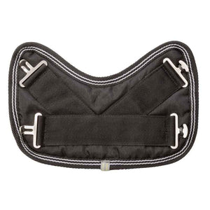 Bavette de poitrail de rechange Stallion, noir