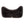 Bavette de poitrail de rechange Stallion, noir