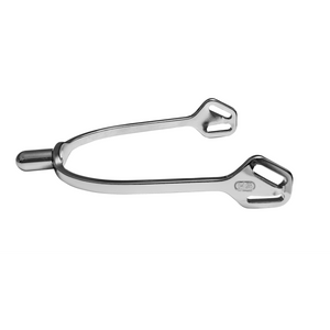 Éperons Sprenger SLIMLINE inox tige arrondie — 15 mm