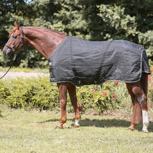 Couverture d'écurie Stallion anti-morsure 400 g, noir