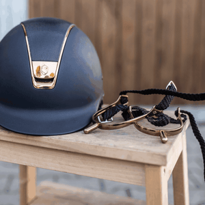 Éperons Sprenger ULTRA fit inox bronze tige arrondie — 25 mm