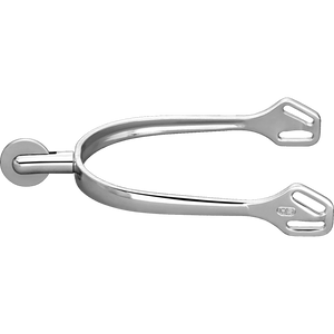 Eperons Sprenger Ultra Fit inox 30mm grande molette lisse | Sellerie Bucéphale