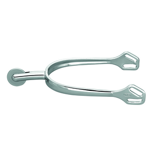 Eperons Sprenger Ultra Fit inox 40mm grande molette lisse | Sellerie Bucéphale