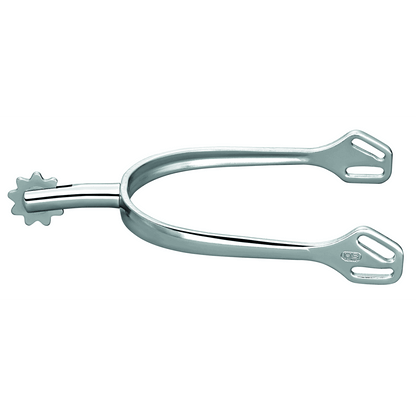 Eperons Sprenger Ultra Fit inox  40mm molette à 9 grandes pointes | Sellerie Bucéphale