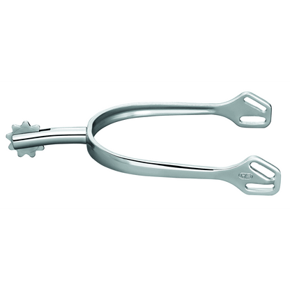 Eperons Sprenger Ultra Fit inox 45mm molette à 9 grandes pointes | Sellerie Bucéphale