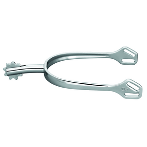 Eperons Sprenger Ultra Fit inox 45mm molette à 9 grandes pointes | Sellerie Bucéphale