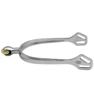Éperons Sprenger ULTRA fit inox, Comfort Roller Super Soft — 25 mm